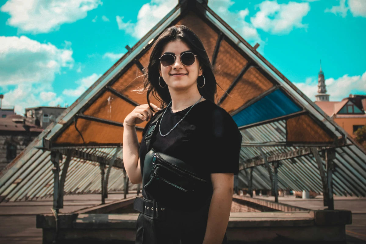 La renaissance du sac banane cuir