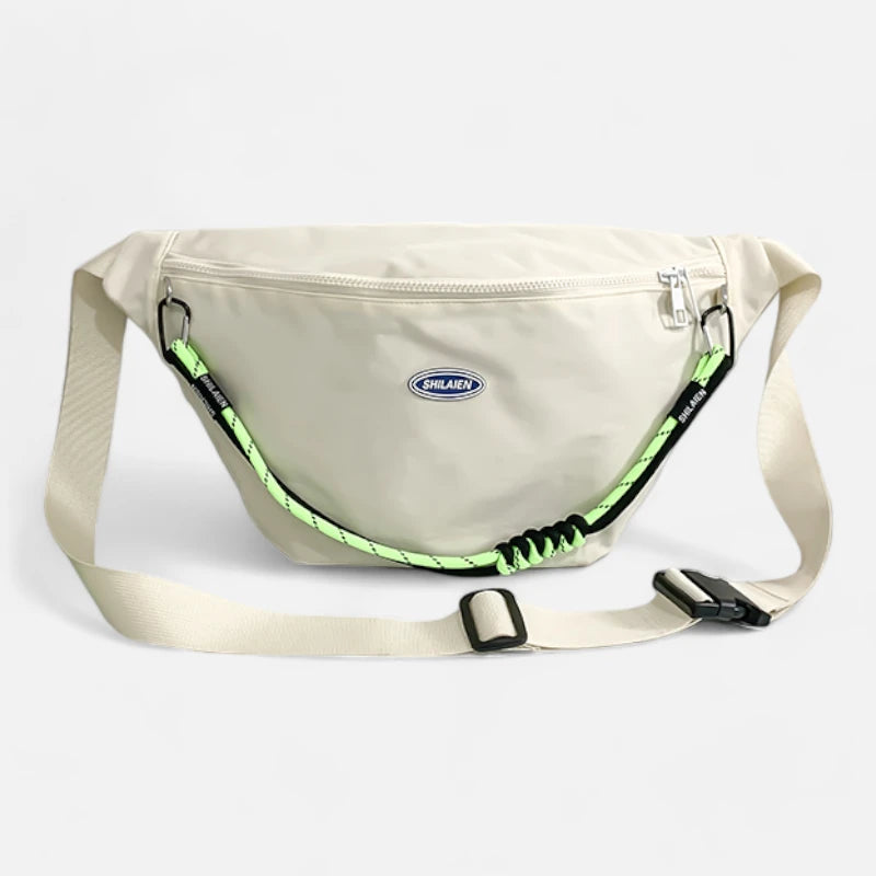 Sac banane XL en tissu tendance Simone