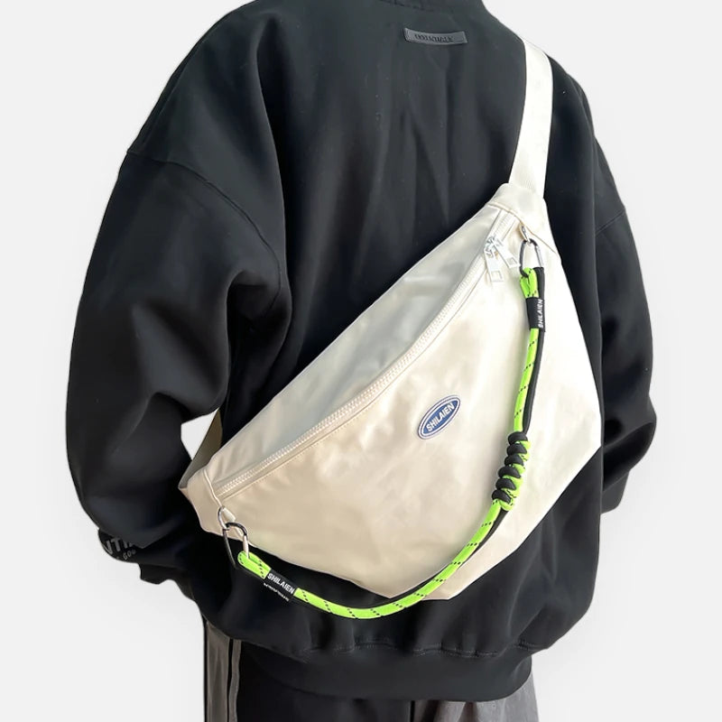 Sac banane XL en tissu tendance Simone