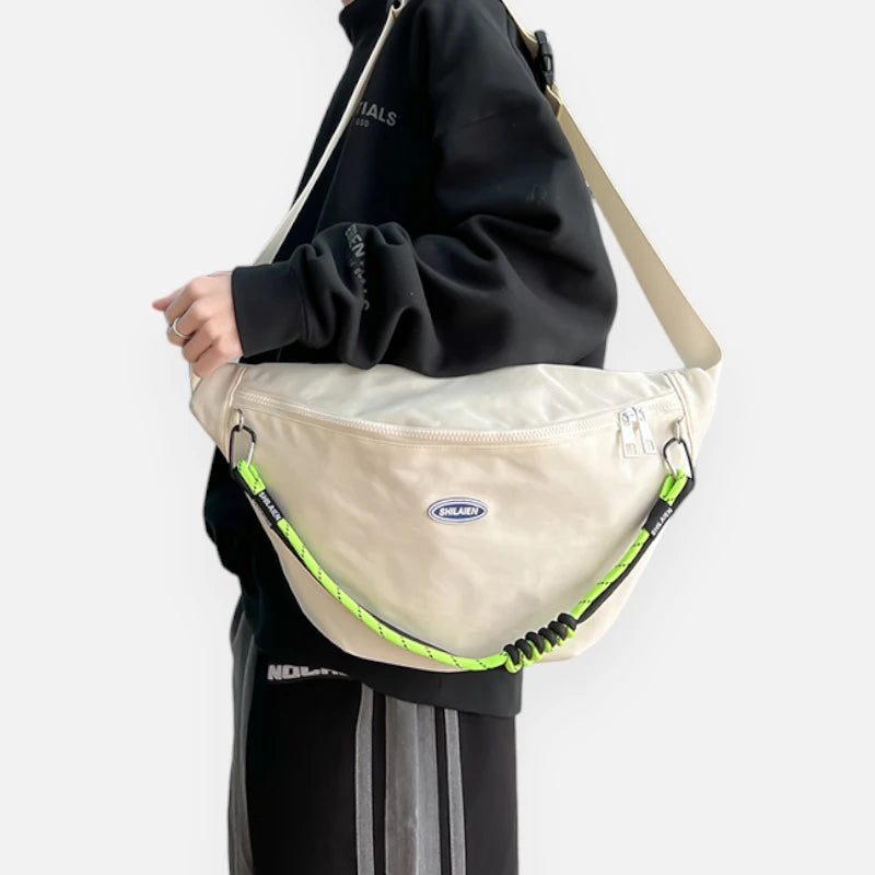 Sac banane XL en tissu tendance Simone