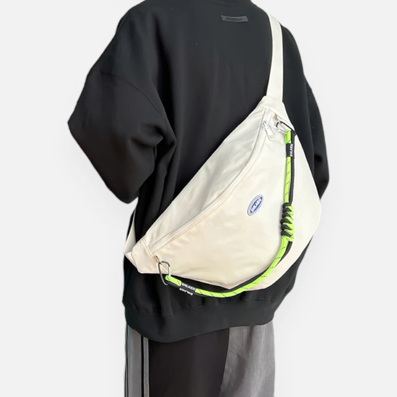 Sac banane XL en tissu tendance Simone