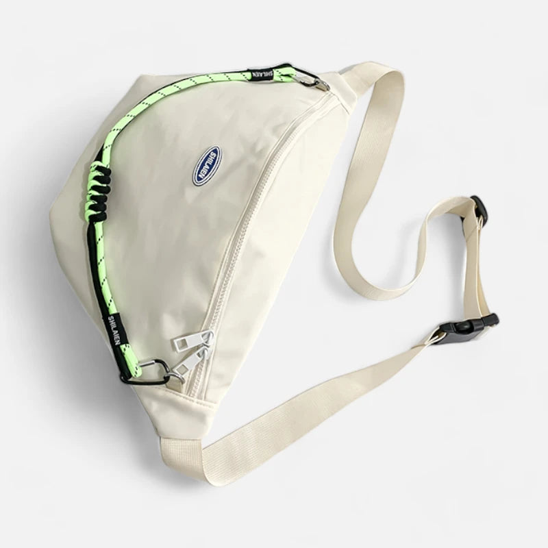 Sac banane XL en tissu tendance Simone