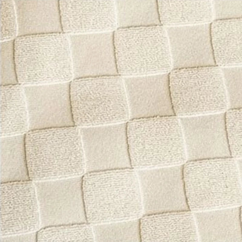 Sac banane XL en tissu à damier Jacqueline