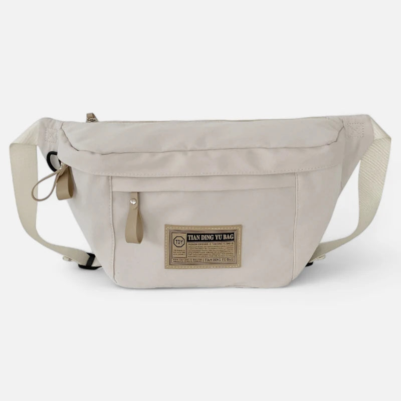 Sac banane XL en tissu tendance Odile
