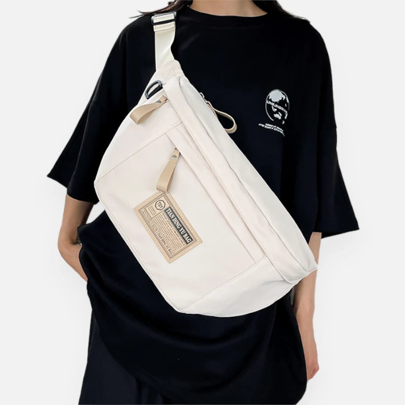 Sac banane XL en tissu tendance Odile