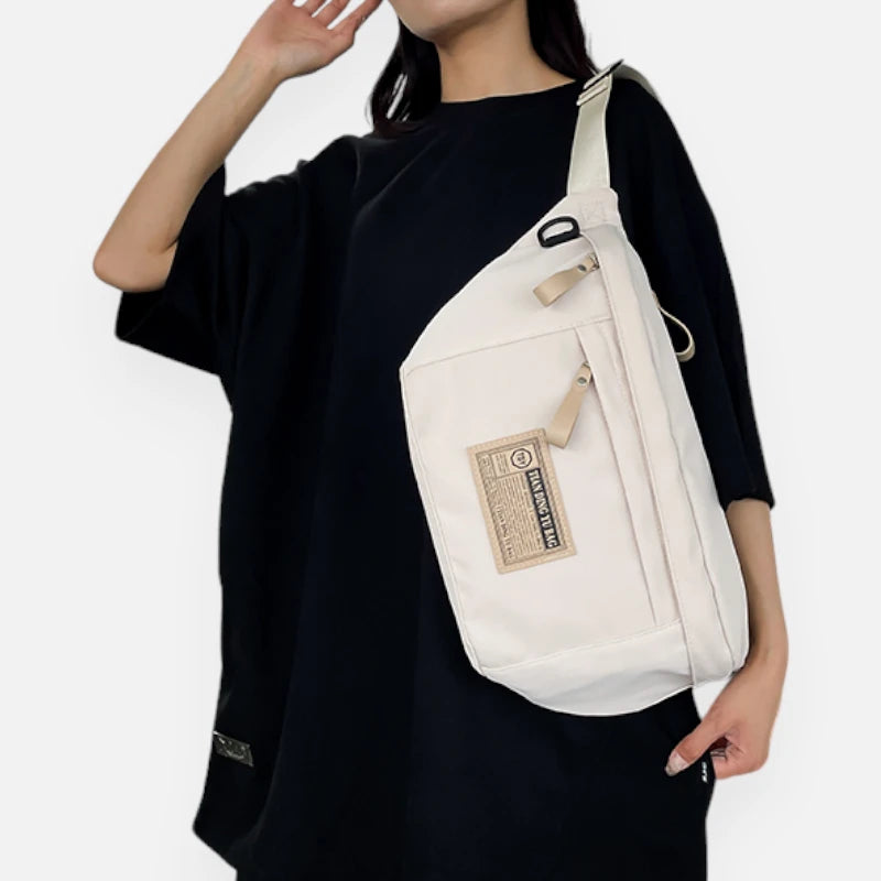 Sac banane XL en tissu tendance Odile