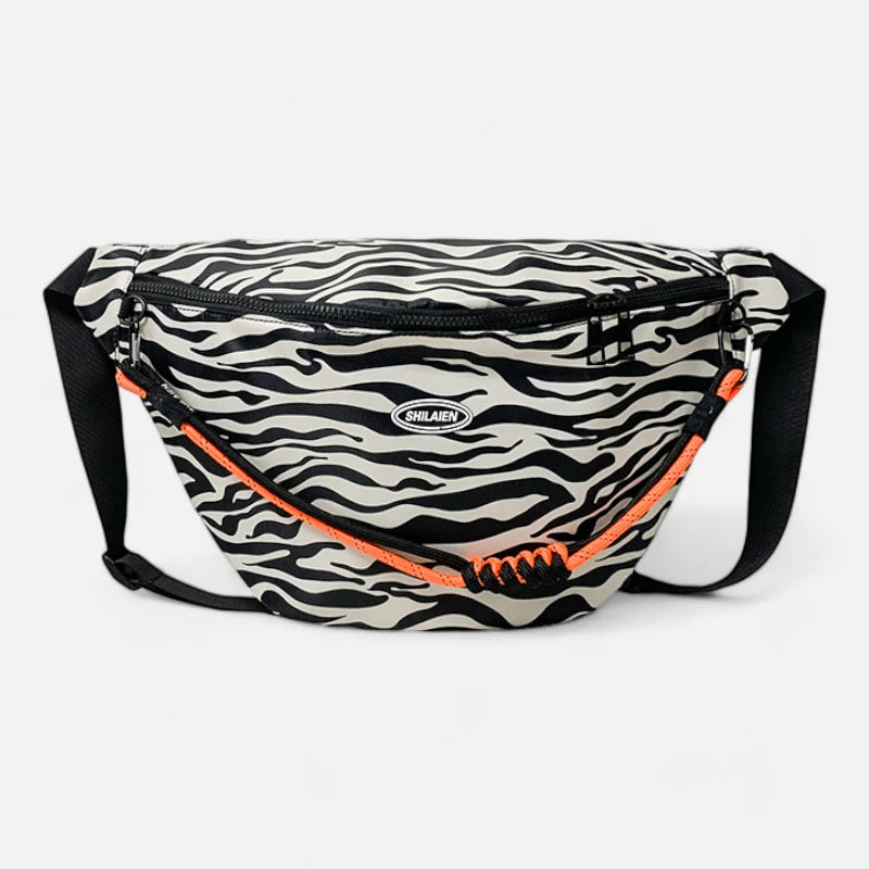 Sac banane XL en tissu tendance Simone