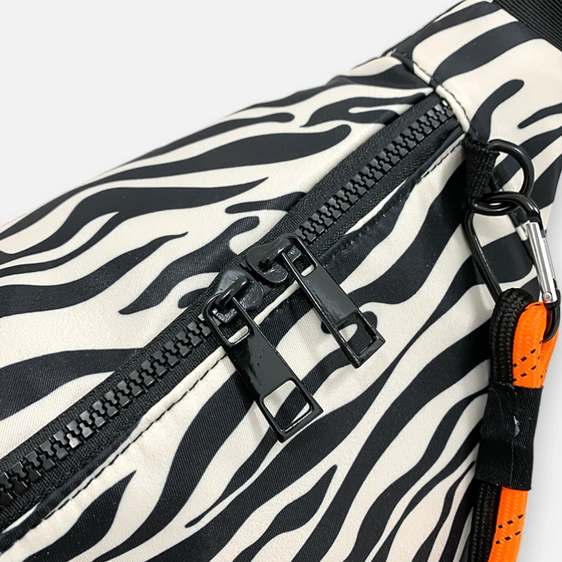 Sac banane XL en tissu tendance Simone