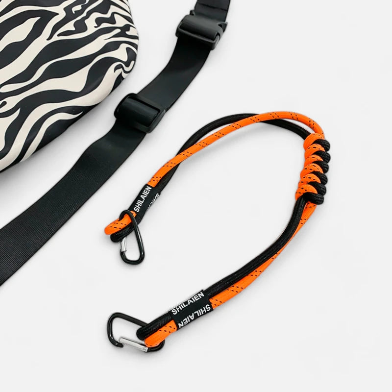 Sac banane XL en tissu tendance Simone