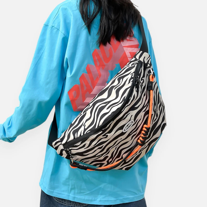 Sac banane XL en tissu tendance Simone