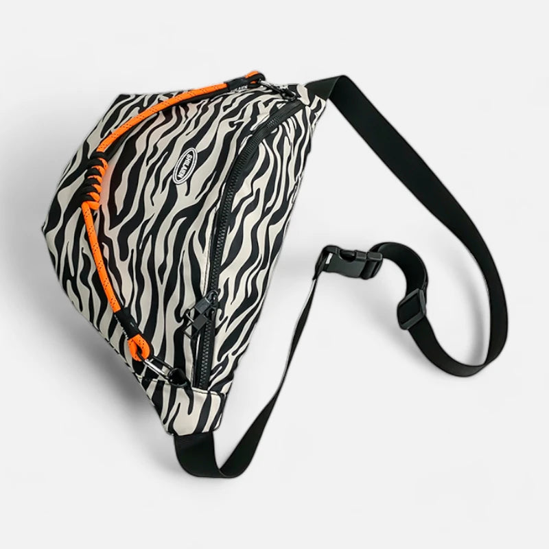 Sac banane XL en tissu tendance Simone