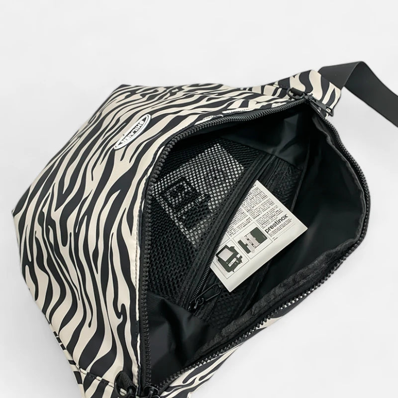 Sac banane XL en tissu tendance Simone