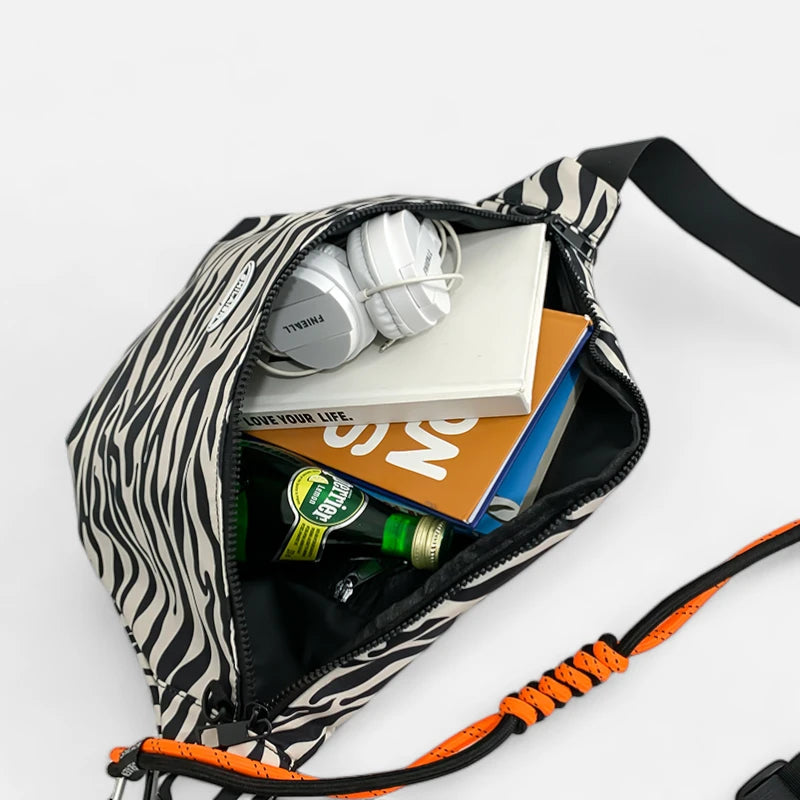 Sac banane XL en tissu tendance Simone