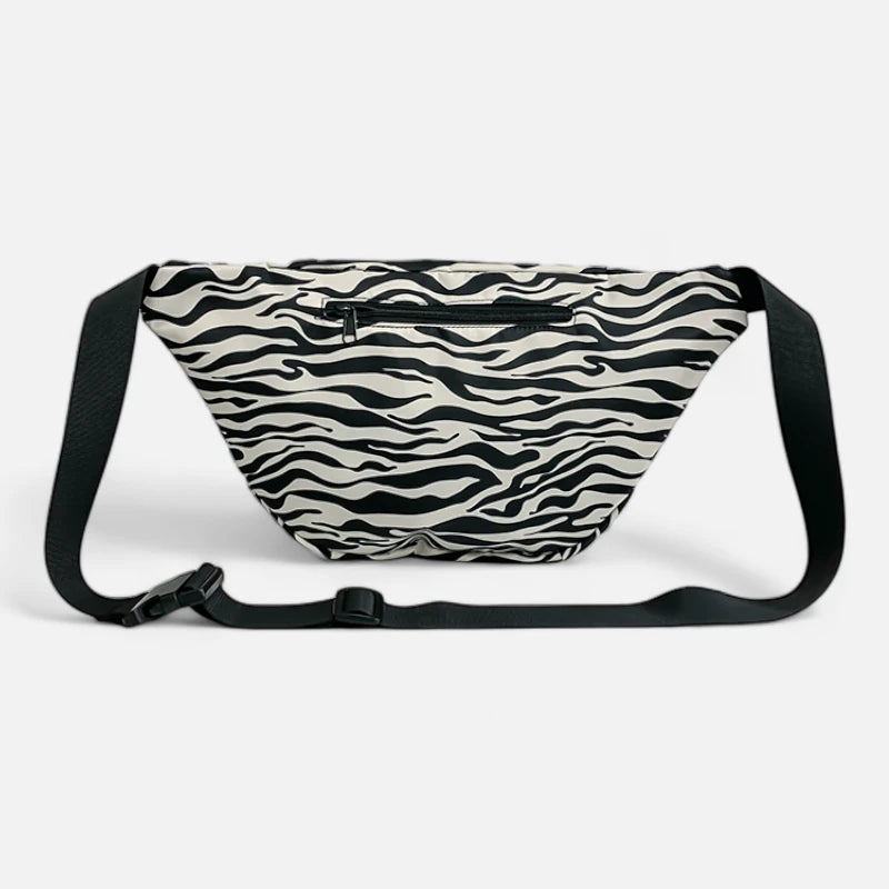 Sac banane XL en tissu tendance Simone