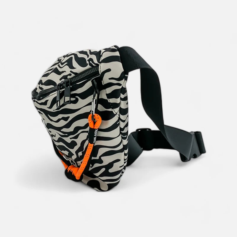 Sac banane XL en tissu tendance Simone