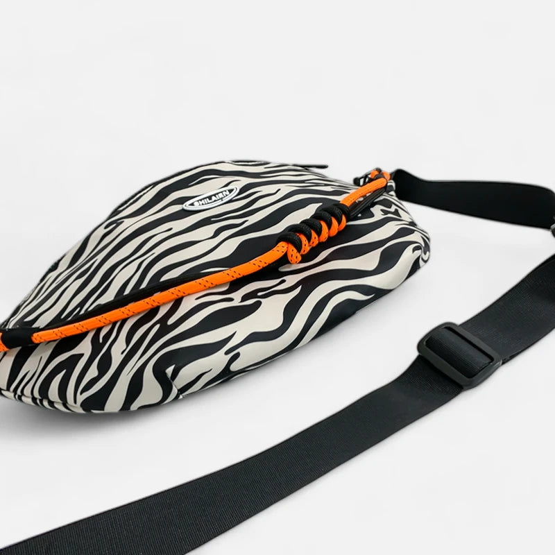 Sac banane XL en tissu tendance Simone