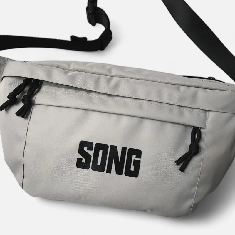 Sac banane XL en tissu tendance Corinne