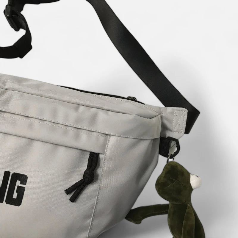 Sac banane XL en tissu tendance Corinne