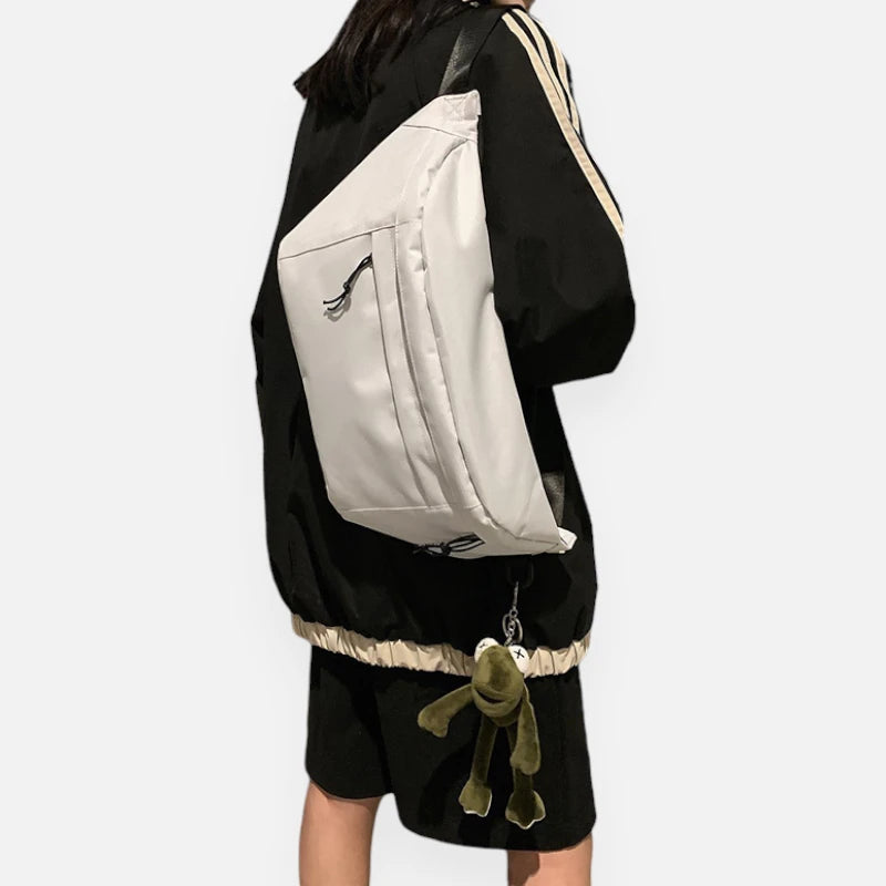 Sac banane XL en tissu tendance Francine