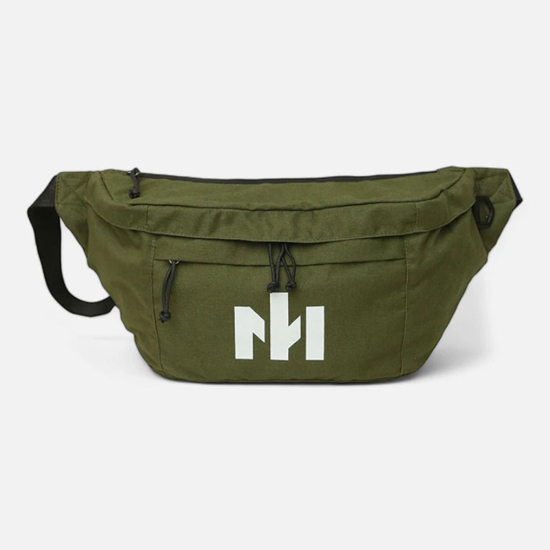 Sac banane XL tendance en tissu Marguerite