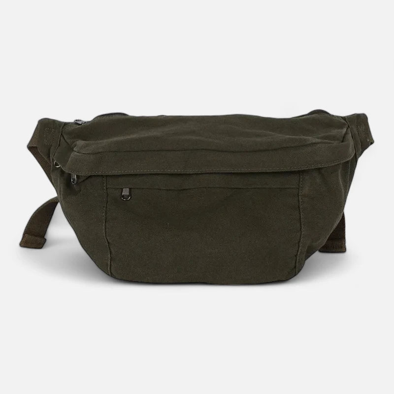 Sac banane XL tendance en tissu Nadine