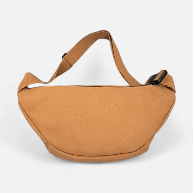 Grand sac banane en tissu tendance Éliane