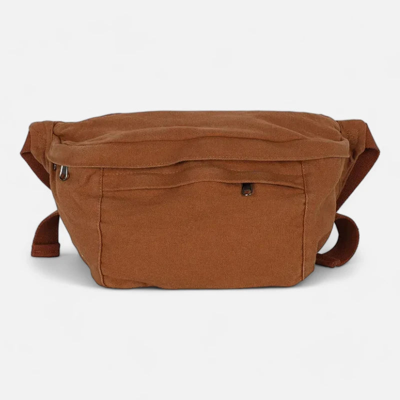 Sac banane XL tendance en tissu Nadine