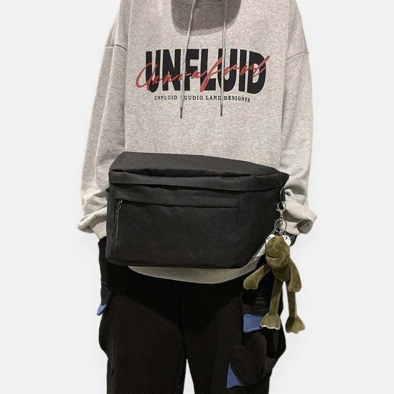 Sac banane XL en tissu tendance Francine