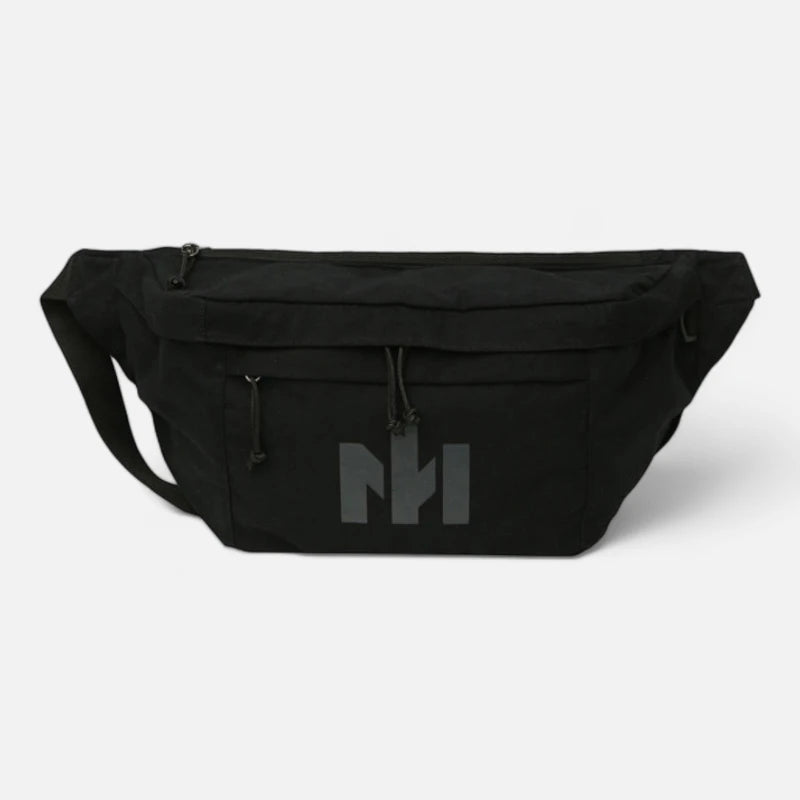 Sac banane XL tendance en tissu Marguerite