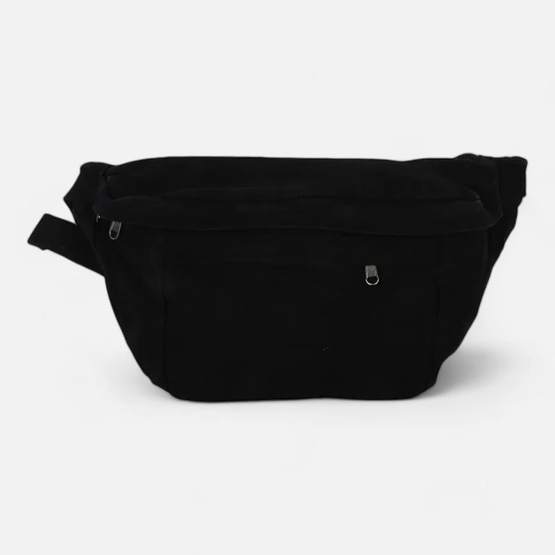 Sac banane XL tendance en tissu Nadine