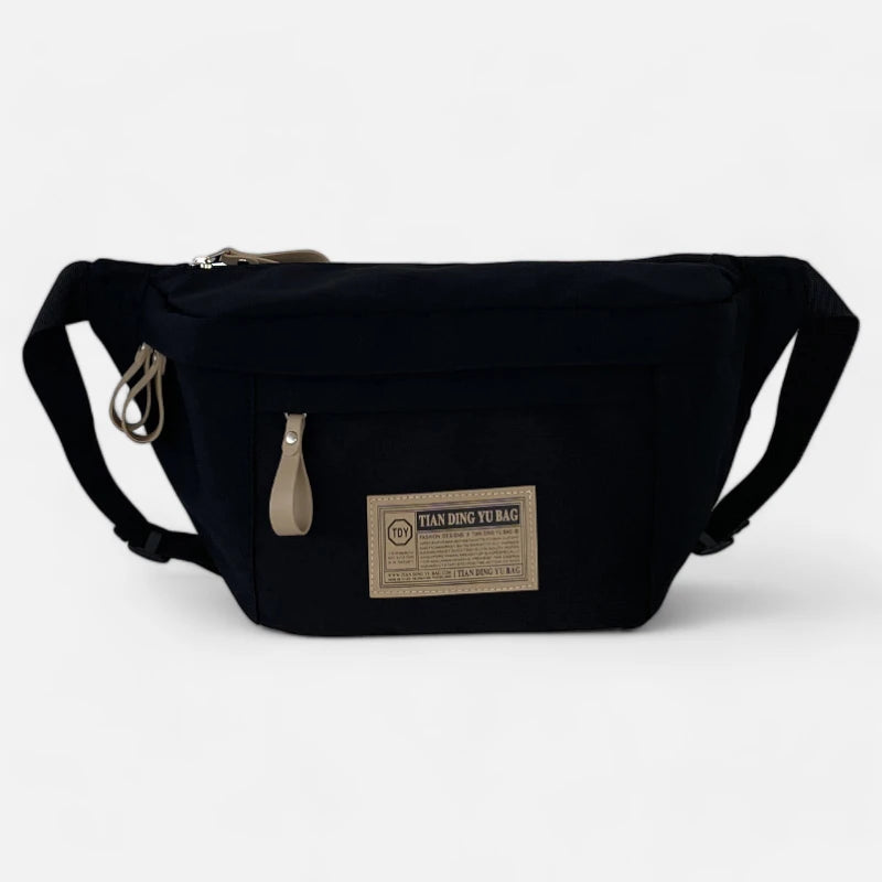 Sac banane XL en tissu tendance Odile