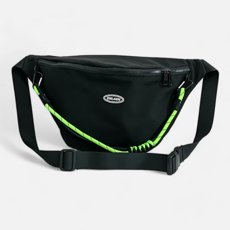 Sac banane XL en tissu tendance Simone