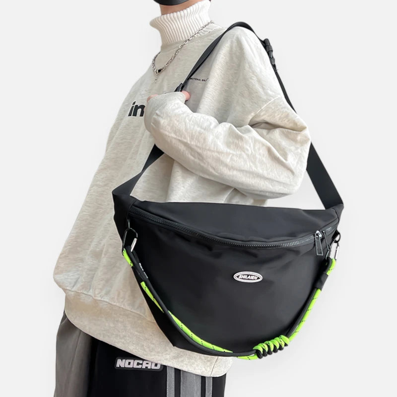 Sac banane XL en tissu tendance Simone