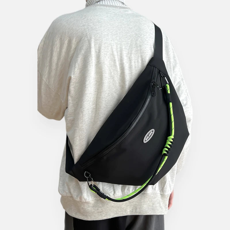 Sac banane XL en tissu tendance Simone