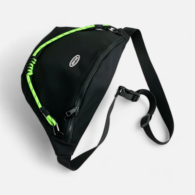 Sac banane XL en tissu tendance Simone