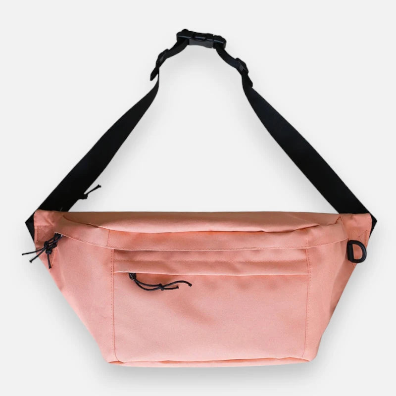 Sac banane XL en tissu tendance Francine