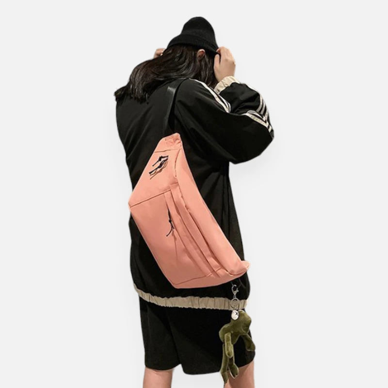 Sac banane XL en tissu tendance Francine