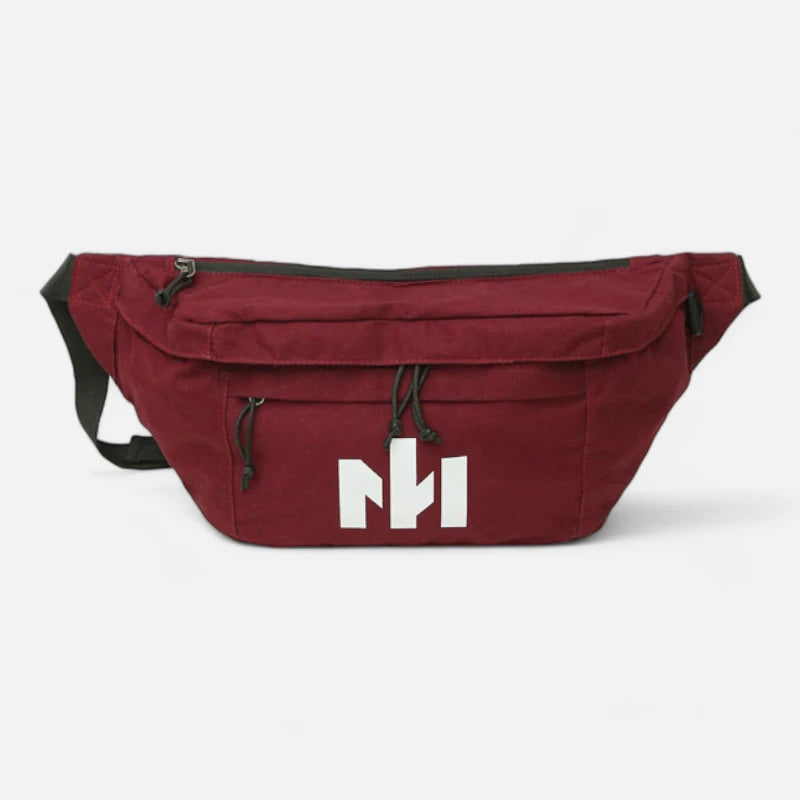 Sac banane XL tendance en tissu Marguerite