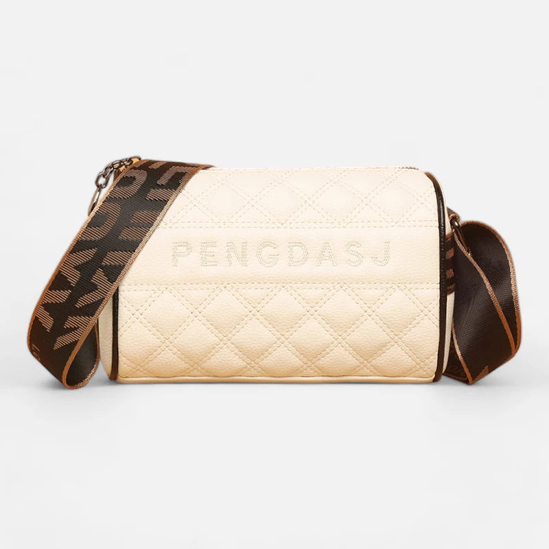 Sac banane cuir chic matelassé rectangulaire Clarice