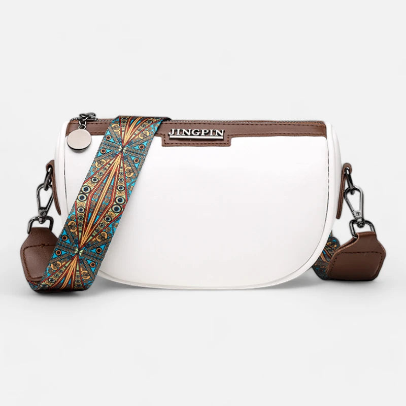Sac banane cuir chic à bandoulière Helena