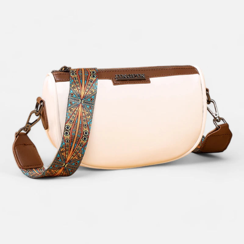 Sac banane cuir chic à bandoulière Helena