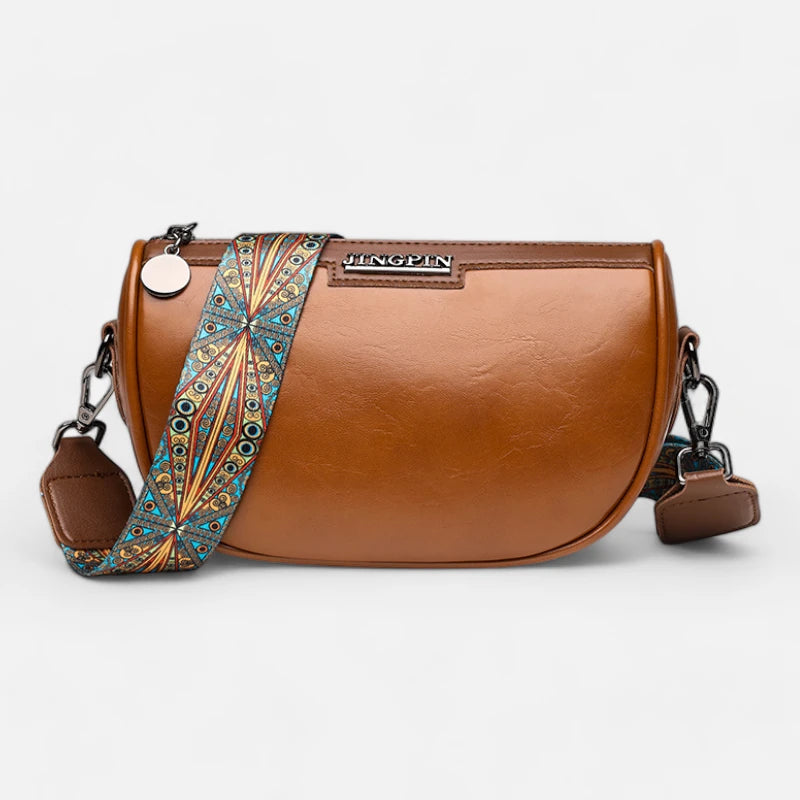 Sac banane cuir chic à bandoulière Helena