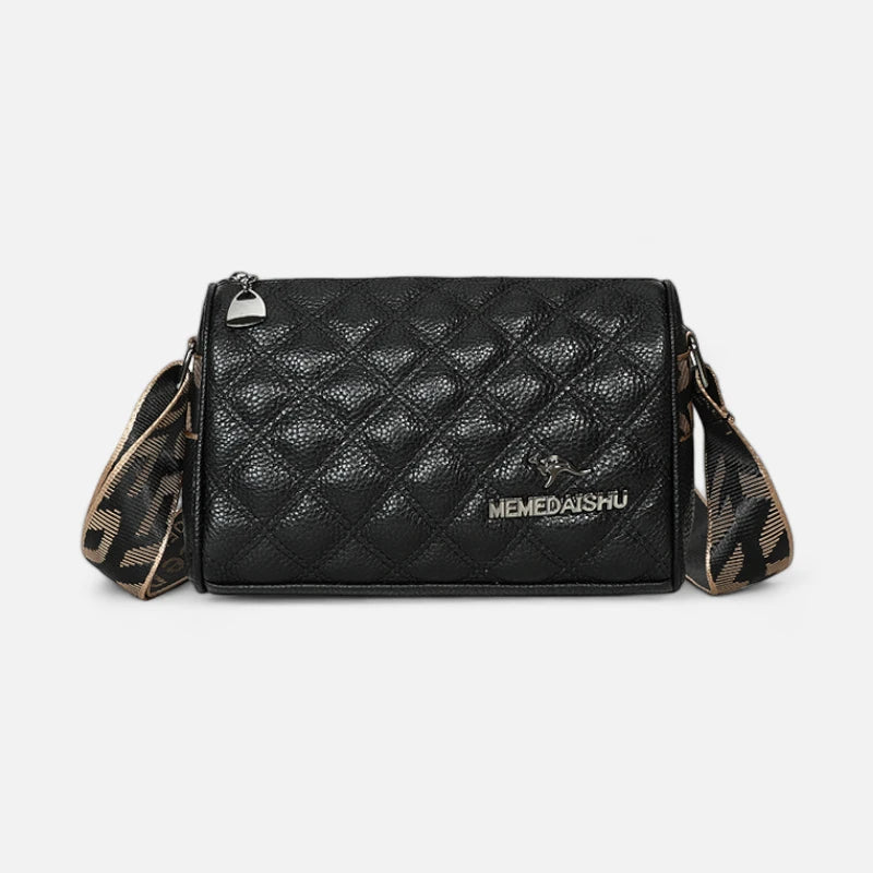 Sac banane cuir chic matelassé rectangulaire Clarice