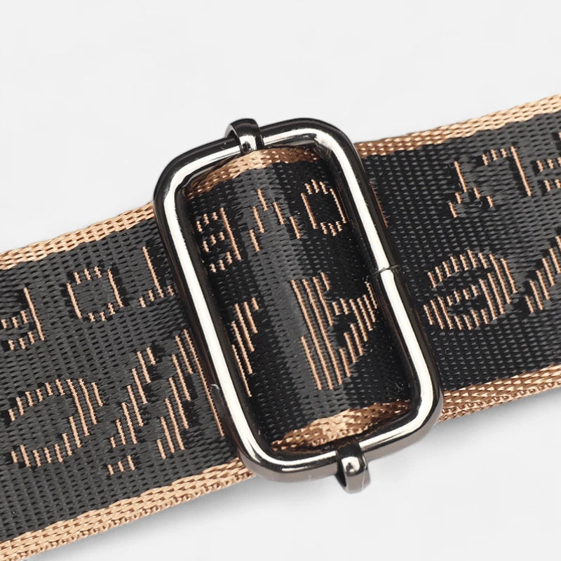 Sac banane cuir chic matelassé rectangulaire Clarice