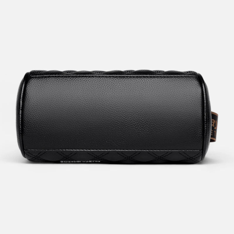 Sac banane cuir chic matelassé rectangulaire Clarice