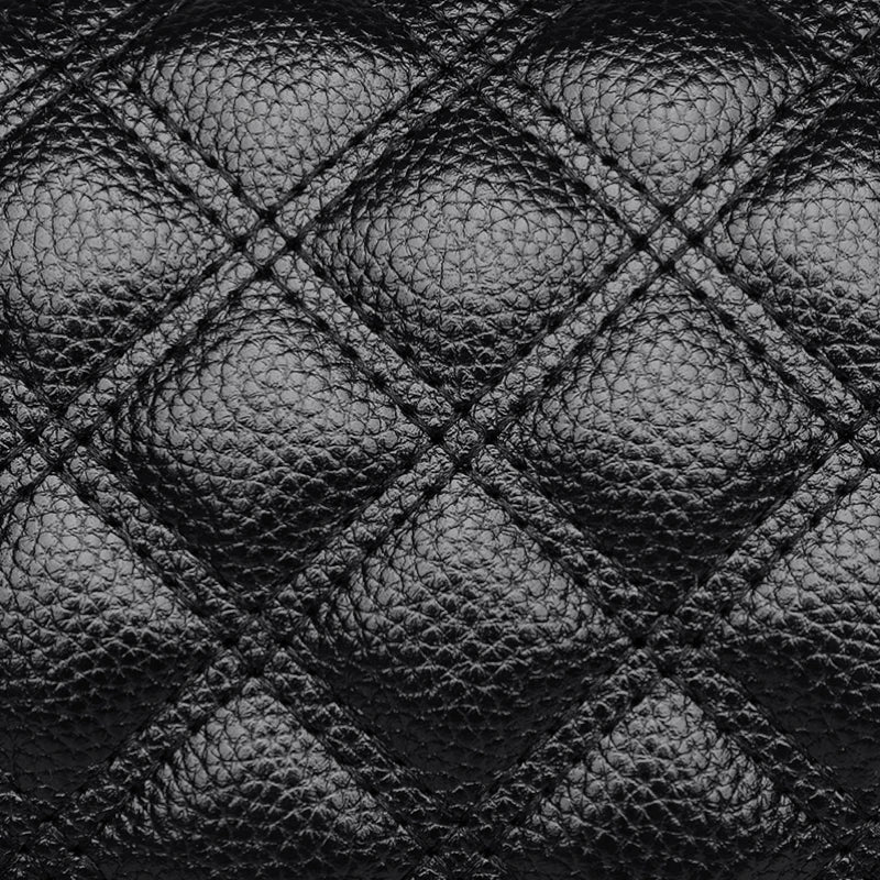 Sac banane cuir chic matelassé rectangulaire Clarice