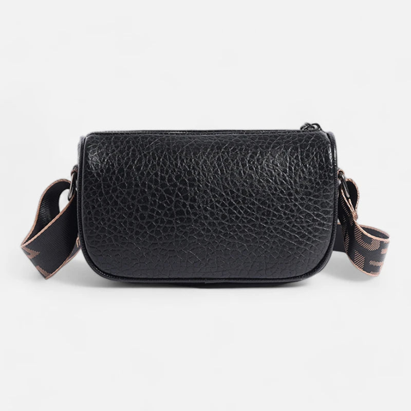 Sac banane cuir chic rectangulaire à bandoulière Coralie