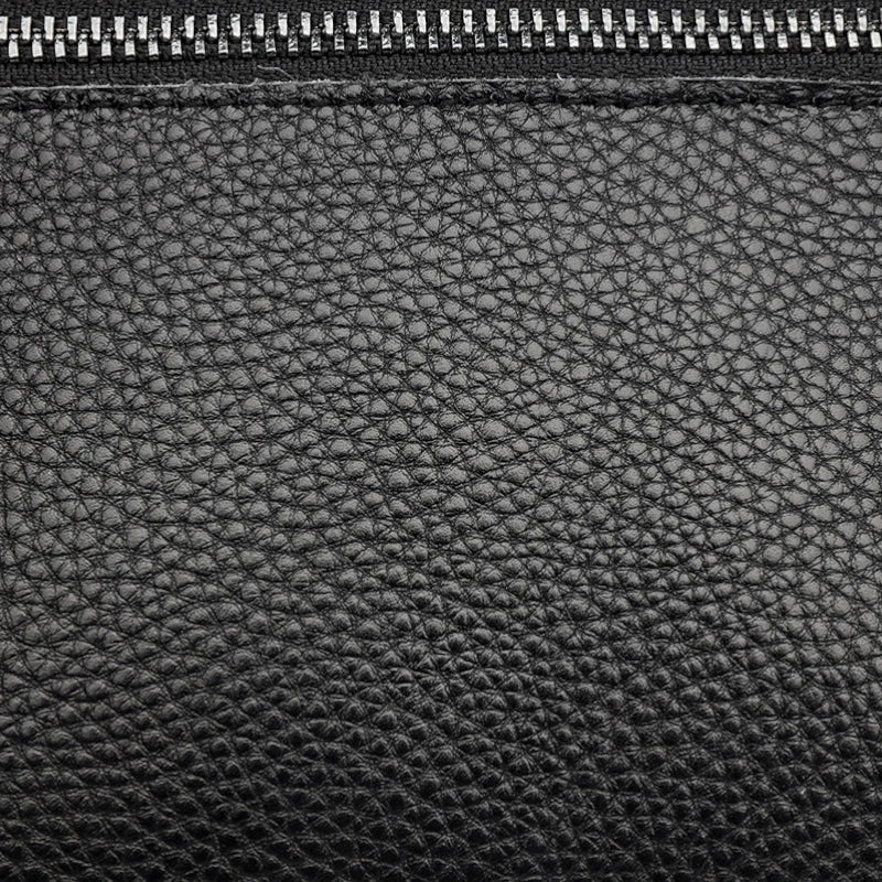 Sac banane cuir chic rectangulaire à bandoulière Delphine