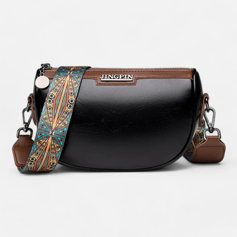 Sac banane cuir chic à bandoulière Helena