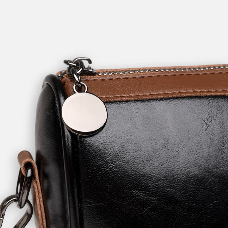 Sac banane cuir chic à bandoulière Helena